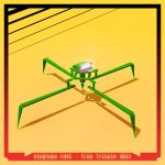 Illustration réalisée avec Lightwave & Photoshop